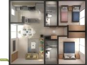 Departamento en venta en Portales Norte, Benito Juárez,...