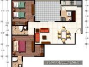 Departamento en venta en Portales Oriente, Benito...