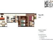 Departamento en venta en Portales Sur