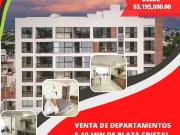 Departamento en venta en Prados Agua Azul, Puebla, Puebla