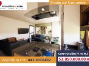 DEPARTAMENTO EN VENTA EN PRADOS DEL CAMPESTRE, MORELIA