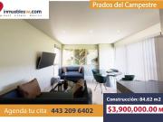 DEPARTAMENTO EN VENTA EN PRADOS DEL CAMPESTRE, MORELIA