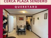 DEPARTAMENTO EN VENTA EN PRIVADA, CERCA PLAZA SENDERO Y...