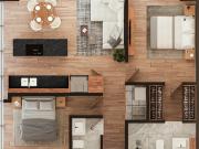 Departamento en venta en Providencia 1a Secc,...