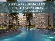 Departamento en venta en Puerto Aventuras 1 recamara con...