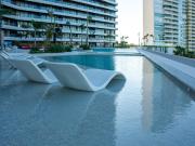 Departamento en venta en Puerto Canc?n con enfoque...