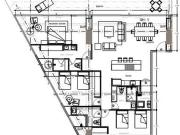 DEPARTAMENTO EN VENTA EN PUERTO CANCÚN DE 3 RECAMARAS