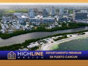 Departamento en Venta en Puerto Cancun de 4 Habitaciones...