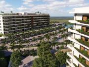 Departamento en venta en Puerto Morelos 1 recamara con...