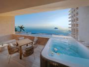 Departamento en venta en Puerto Morelos con alberca