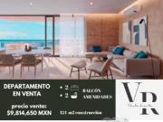 Departamento en venta en Puerto Morelos, con amenidades...
