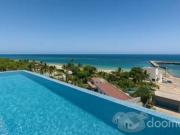 Departamento en venta en Puerto Morelos con vista al mar