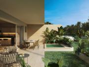 Departamento En Venta En Puerto Morelos De 3...