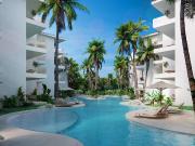 Departamento En Venta En Puerto Morelos De 3...