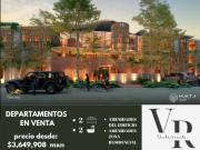 Departamento en venta en, Puerto Morelos, Quintana Roo