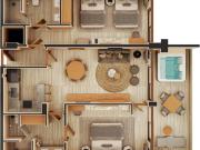 DEPARTAMENTO EN VENTA EN PUERTO MORELOS QUINTANAROO