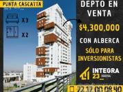 Departamento en Venta Punta Cascatta, CLUB, súper PRECIO