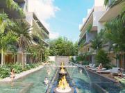 Departamento en venta en región 8 Tulum con alberca privada