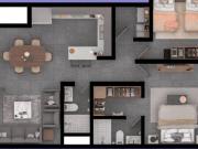 Departamento en Venta en Residencial Céntrika