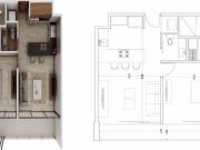 Departamento en venta en Residencial del Mayab, Mérida,...