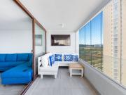 Departamento En Venta En Reñaca Con Vista Al Mar 3d 3b 2e