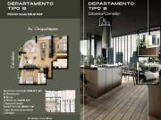 Departamento en venta en Roma Norte, Cancún, Ciudad de...