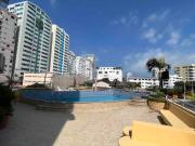 Venta de departamento de 2 habitaciones en Salinas