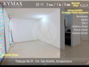 Departamento en Venta en San Andr?s, Azcapotzalco