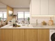 Departamento en venta en San Borja a $354,800