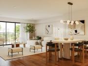 Departamento en venta en San Borja a $508,177