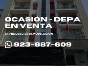 Venta de departamento en 1er piso en remodelación