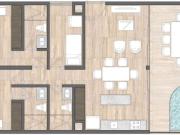 Departamento en venta en San Crisanto, Sinanché, Yucatán