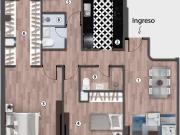 Departamento en venta en San Isidro a $419,000