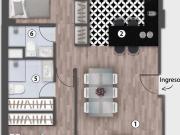 Departamento en venta en San Isidro a $425,900
