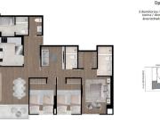 Departamento en venta en San Isidro a $490,000