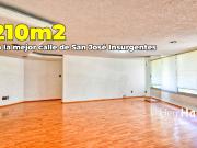 DEPARTAMENTO EN VENTA EN SAN JOSE INSURGENTES
