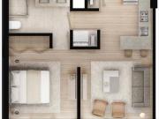 DEPARTAMENTO EN VENTA EN SAN JOSE INSURGENTES