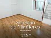 Departamento en venta en San Juan De Miraflores a $57,000
