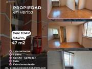 Departamento en venta en San Juan Xalpa, Iztapalapa,...
