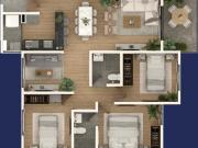 Departamento en venta en San Lorenzo Tlaltenango