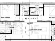 Departamento en venta en San Lorenzo Tlaltenango