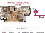 Departamento en venta en San Lorenzo Tlaltenango, Miguel...