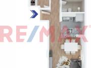 Departamento en venta en San Miguel a S/413,900