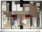 Departamento en venta en San Miguel a S/280,000