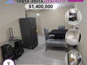 Departamento en venta en Santa Anita, Iztacalco, Ciudad...