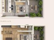 Departamento en venta en Santa Fe, Cancún, Jalisco