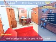 Departamento en venta en Santa Fe Centro