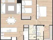 Departamento en Venta en Santa Fe, Cuajimalpa, CDMX – 2...