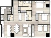 Departamento en Venta en Santa Fe, Cuajimalpa, CDMX – 3...