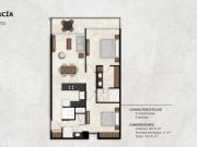 Departamento en Venta en Santa Gertrudis Copo, Mérida JL...